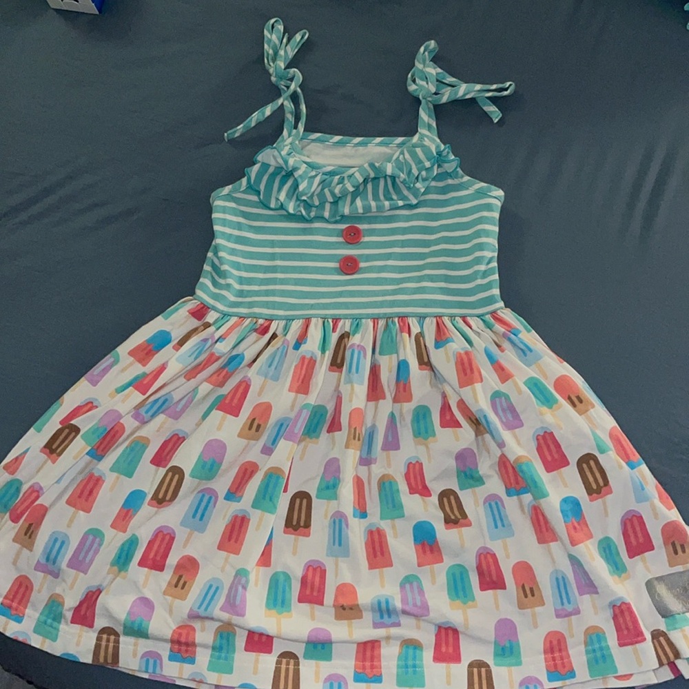 ELEANOR ROSE DRESS